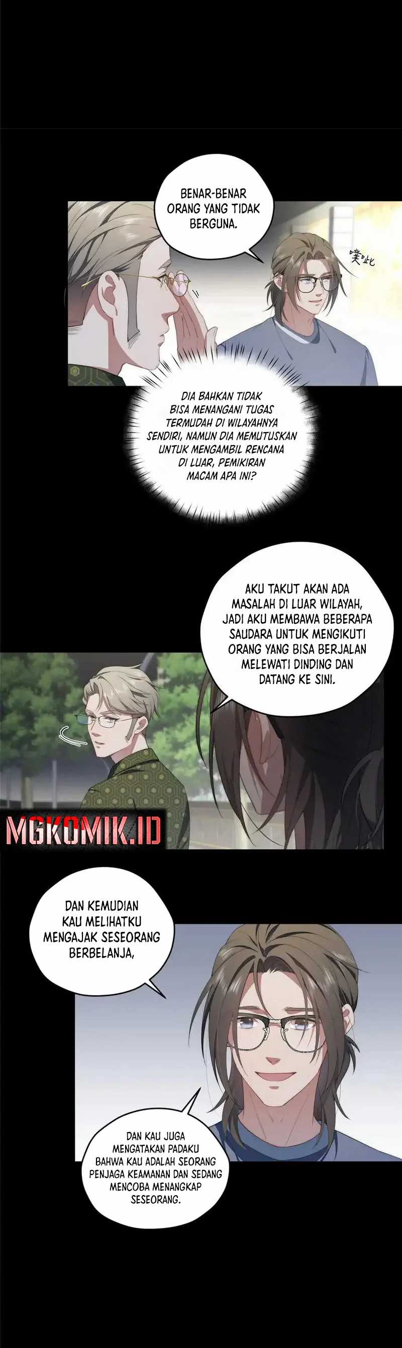 What Do You Do If the Heroine Escapes From Your Novel Chapter 54 bahasa Indonesia Gambar 15
