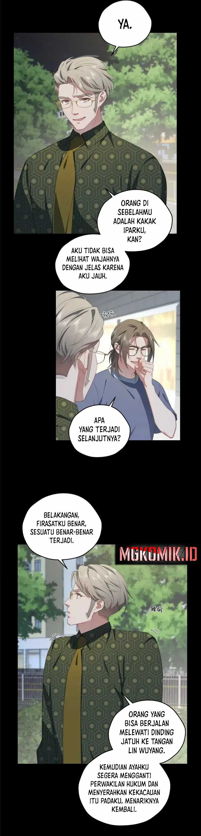 What Do You Do If the Heroine Escapes From Your Novel Chapter 54 bahasa Indonesia Gambar 16