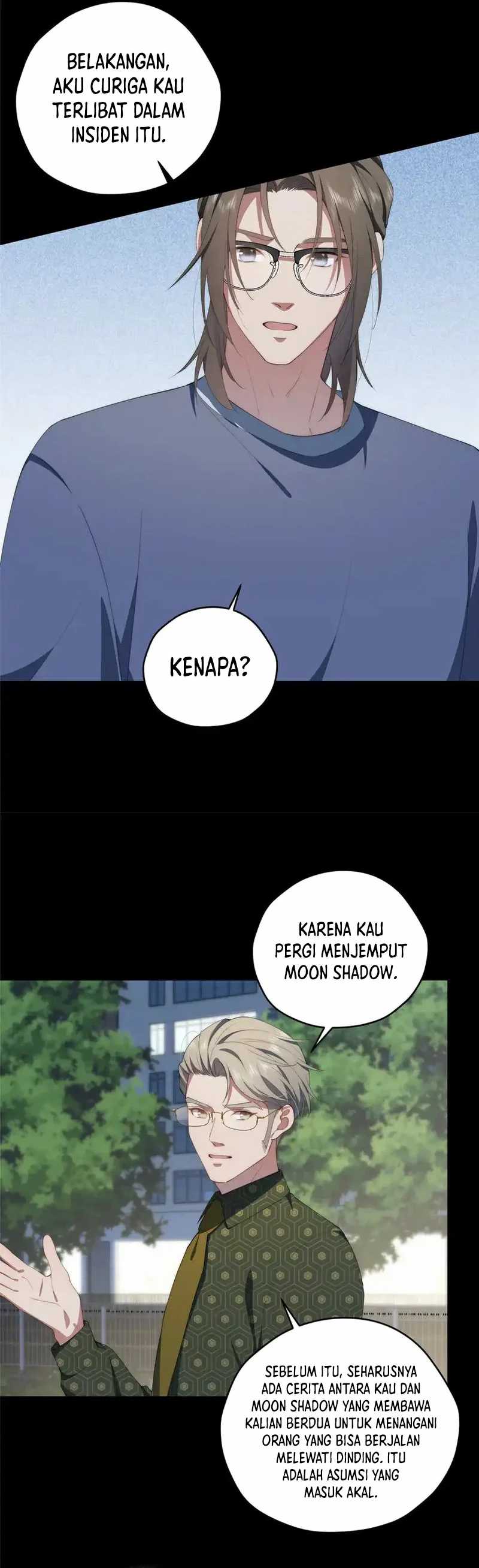 What Do You Do If the Heroine Escapes From Your Novel Chapter 54 bahasa Indonesia Gambar 17