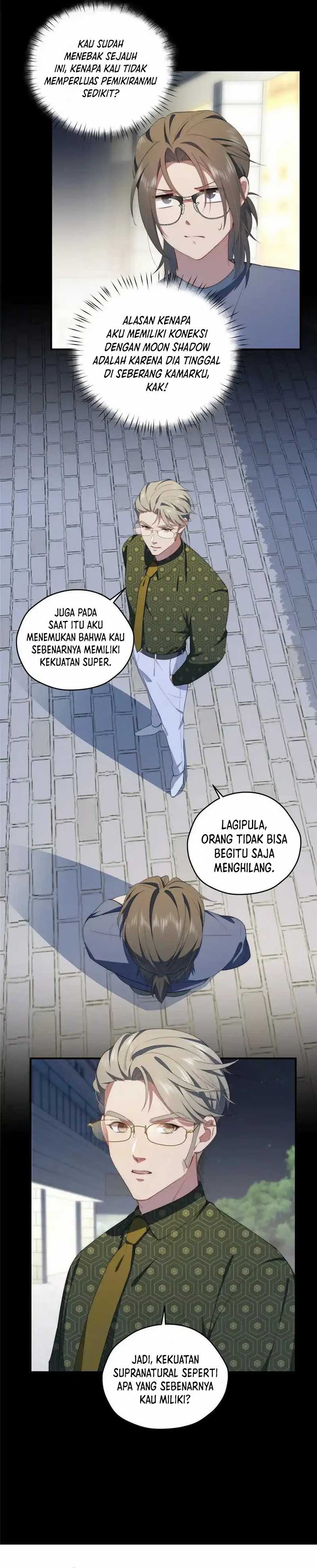 What Do You Do If the Heroine Escapes From Your Novel Chapter 54 bahasa Indonesia Gambar 18
