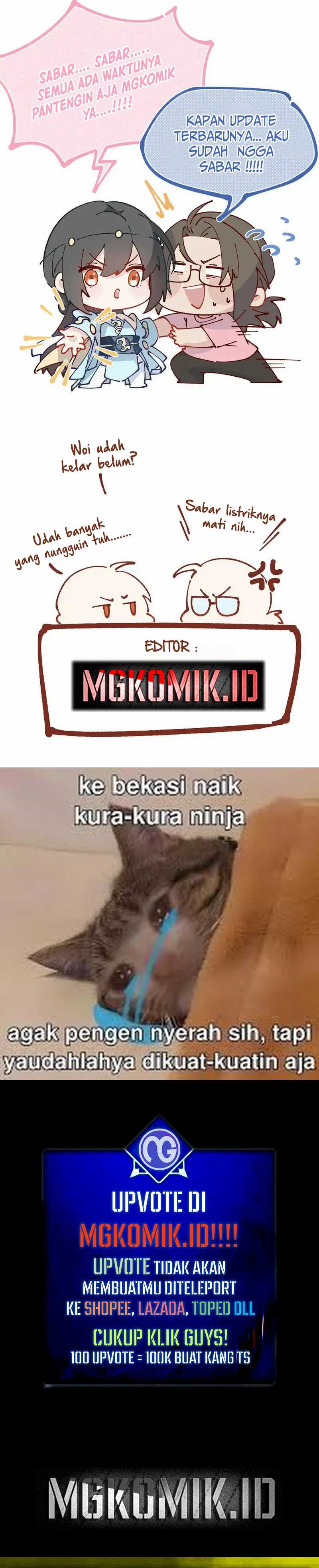 What Do You Do If the Heroine Escapes From Your Novel Chapter 54 bahasa Indonesia Gambar 19