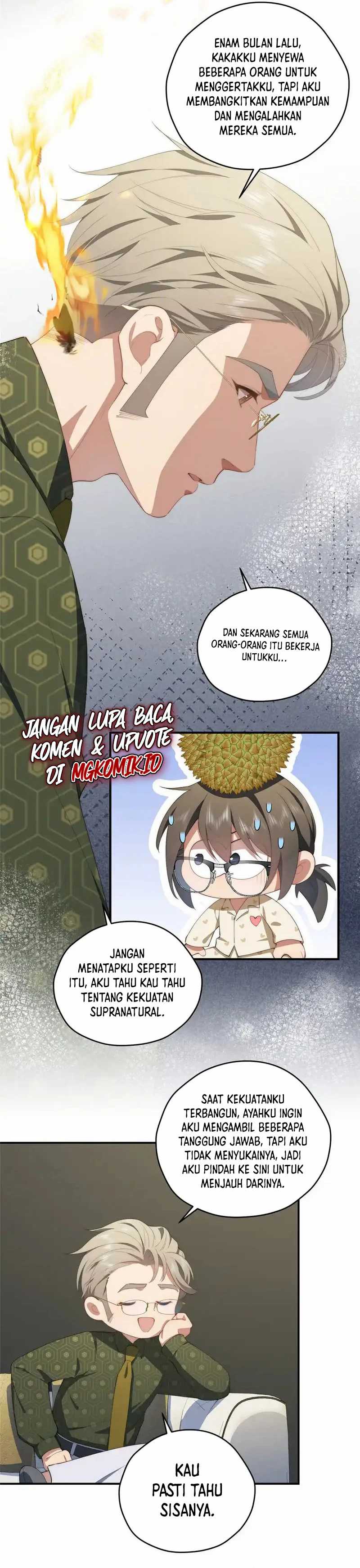 What Do You Do If the Heroine Escapes From Your Novel Chapter 54 bahasa Indonesia Gambar 3