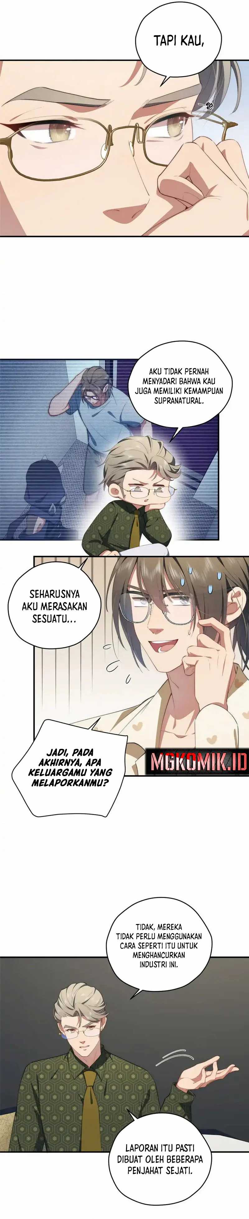 What Do You Do If the Heroine Escapes From Your Novel Chapter 54 bahasa Indonesia Gambar 4
