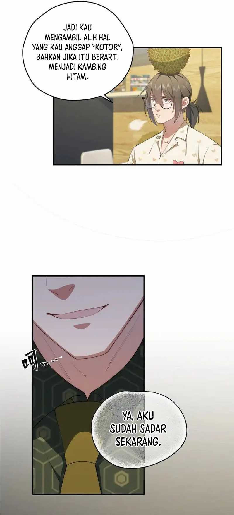 What Do You Do If the Heroine Escapes From Your Novel Chapter 54 bahasa Indonesia Gambar 5