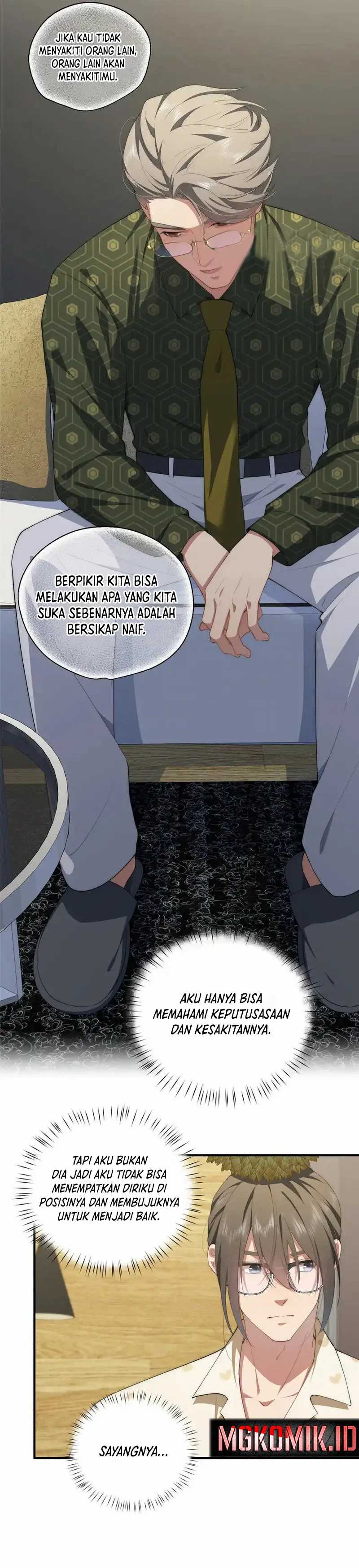 What Do You Do If the Heroine Escapes From Your Novel Chapter 54 bahasa Indonesia Gambar 6