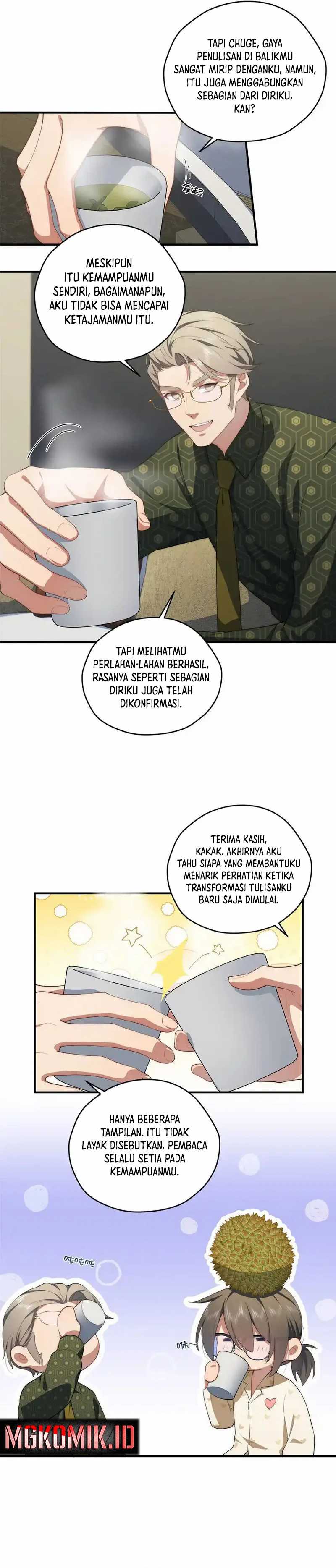 What Do You Do If the Heroine Escapes From Your Novel Chapter 54 bahasa Indonesia Gambar 7