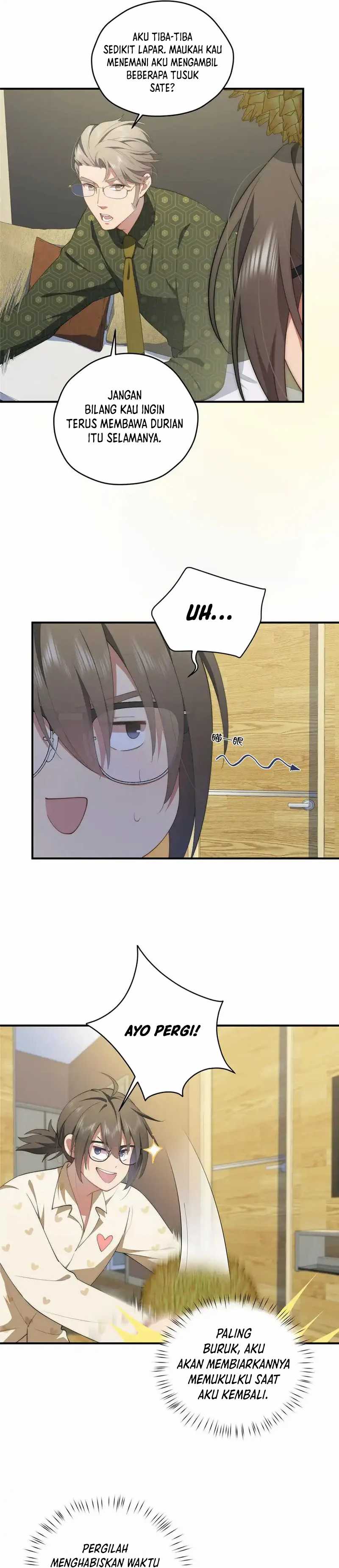 What Do You Do If the Heroine Escapes From Your Novel Chapter 54 bahasa Indonesia Gambar 8
