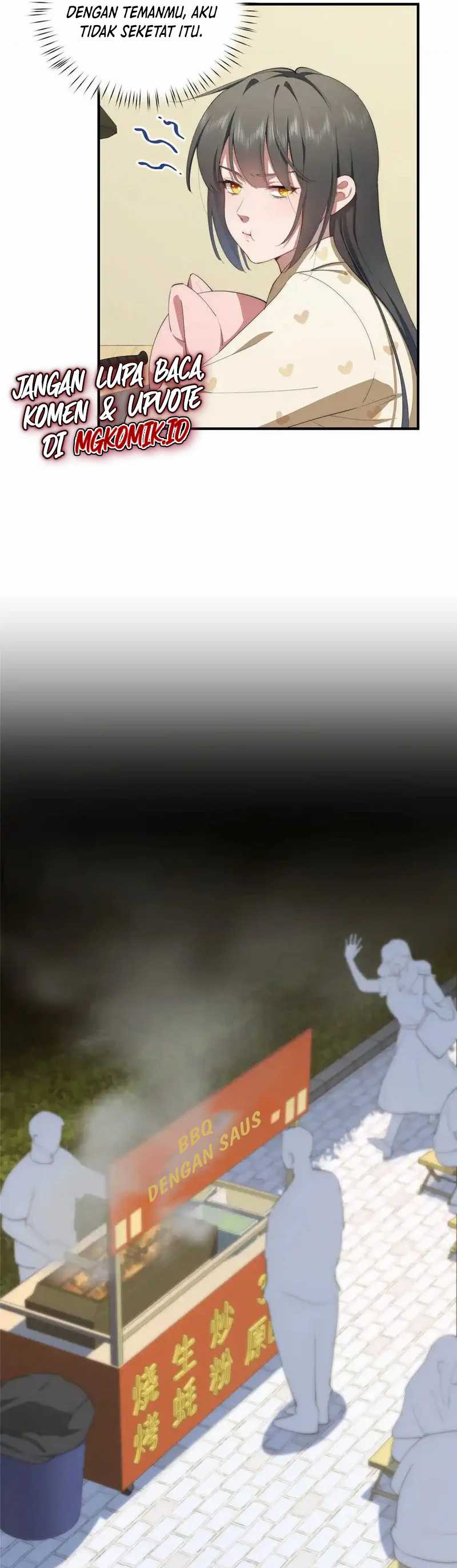 What Do You Do If the Heroine Escapes From Your Novel Chapter 54 bahasa Indonesia Gambar 9