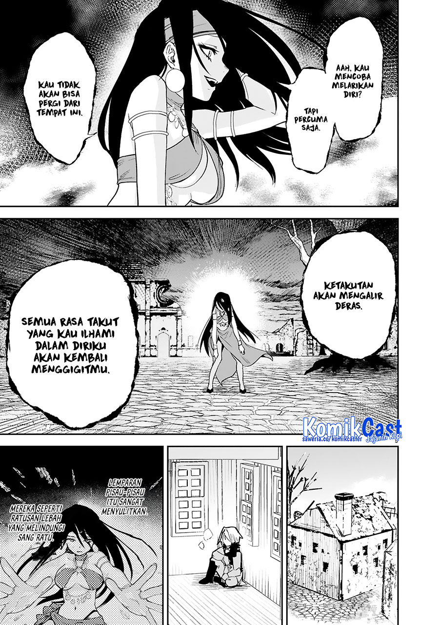 Maken Tsukai no Moto Shounen Hei wa, Moto Teki Kanbu no Onee-san to Issho ni Ikitai Chapter 36 Gambar 11