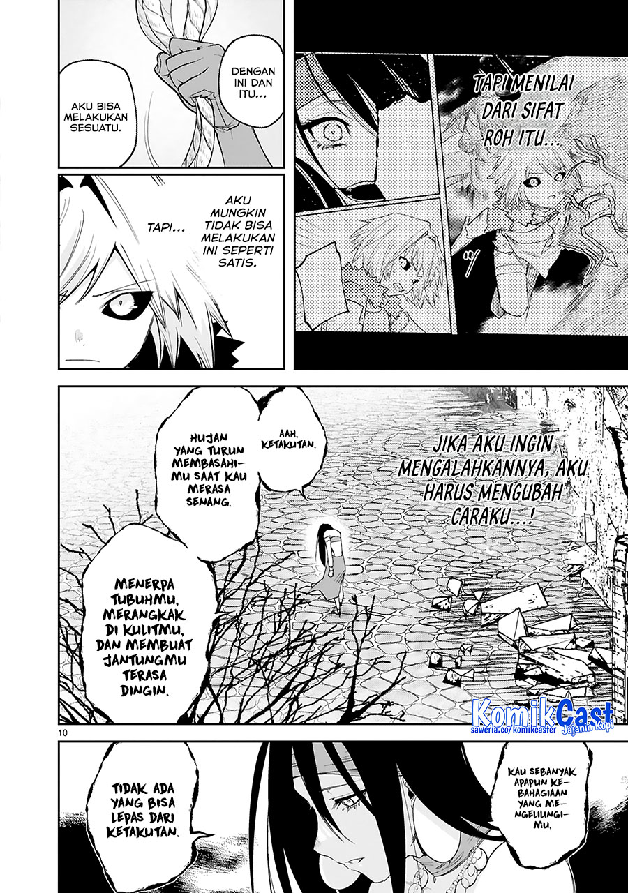 Maken Tsukai no Moto Shounen Hei wa, Moto Teki Kanbu no Onee-san to Issho ni Ikitai Chapter 36 Gambar 12