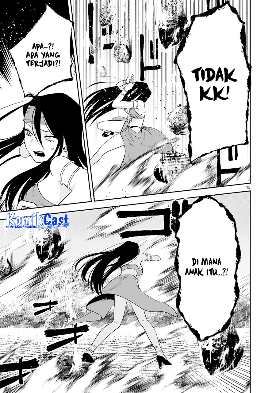 Maken Tsukai no Moto Shounen Hei wa, Moto Teki Kanbu no Onee-san to Issho ni Ikitai Chapter 36 Gambar 17