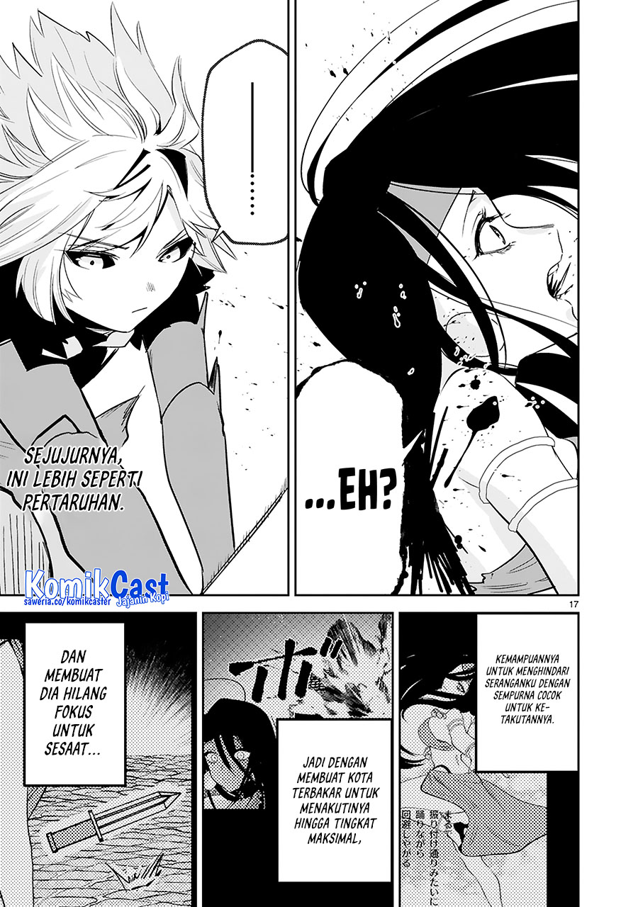Maken Tsukai no Moto Shounen Hei wa, Moto Teki Kanbu no Onee-san to Issho ni Ikitai Chapter 36 Gambar 19