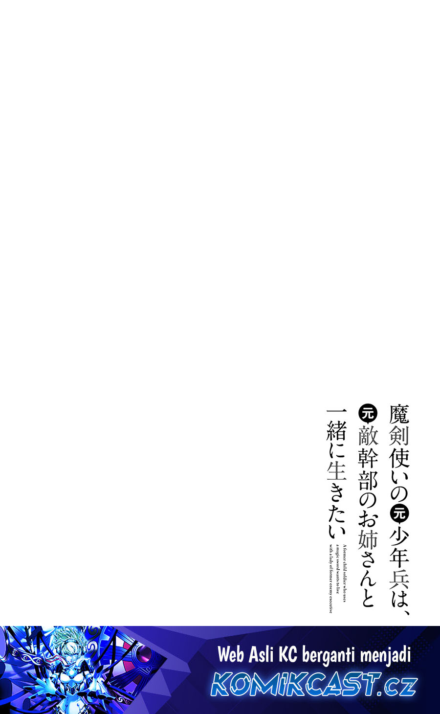 Baca Manga Maken Tsukai no Moto Shounen Hei wa, Moto Teki Kanbu no Onee-san to Issho ni Ikitai Chapter 36 Gambar 2