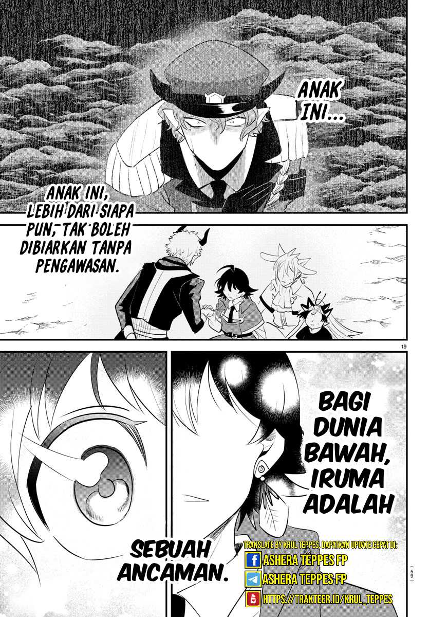 Mairimashita! Iruma-kun Chapter 367 Gambar 19