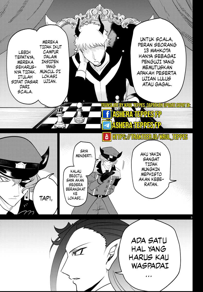 Mairimashita! Iruma-kun Chapter 367 Gambar 4