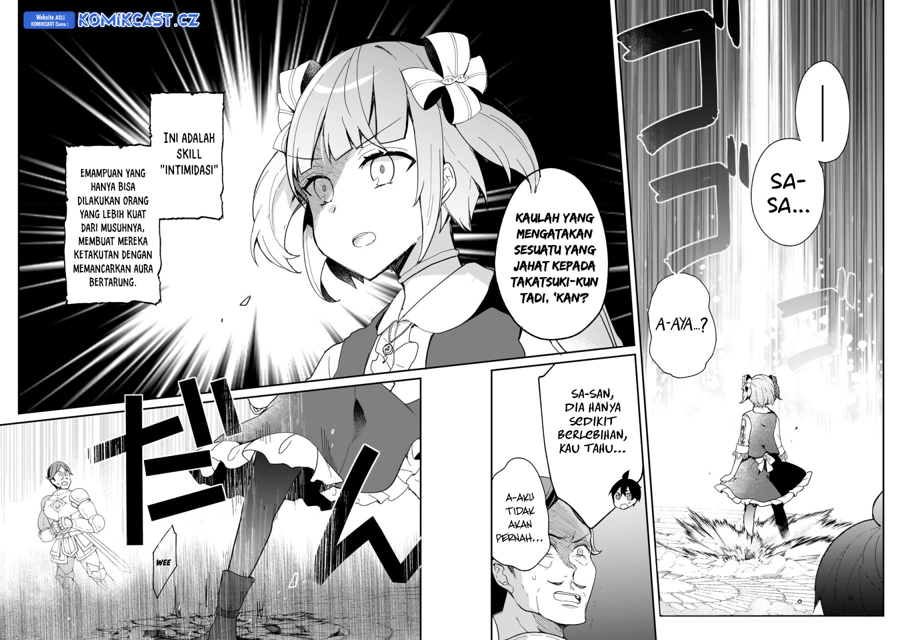 Shinja Zero no Megami-sama to Hajimeru Isekai Kouryaku Chapter 29 Gambar 12