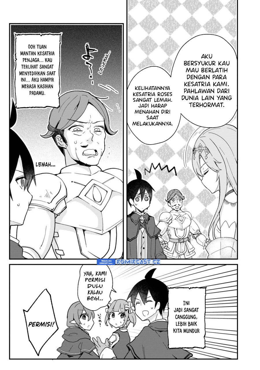 Shinja Zero no Megami-sama to Hajimeru Isekai Kouryaku Chapter 29 Gambar 16