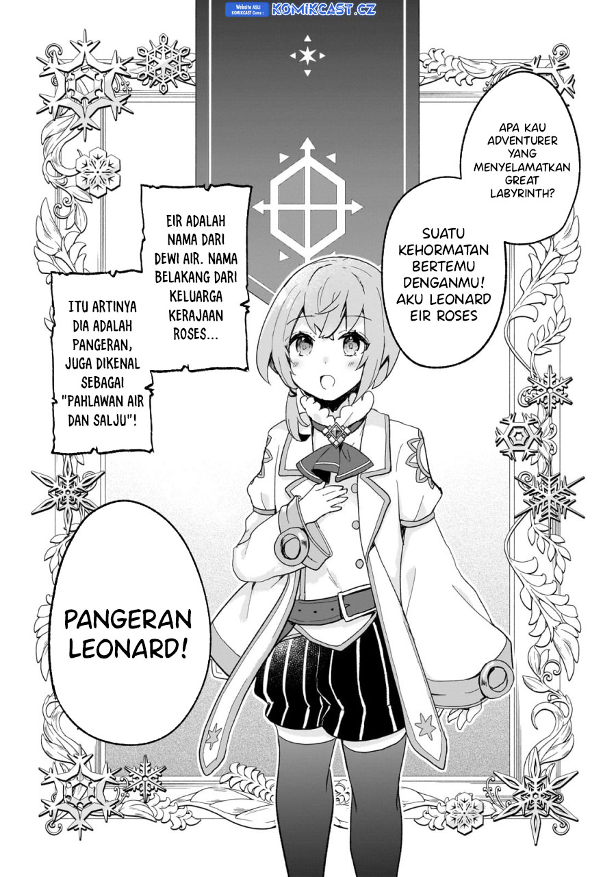 Shinja Zero no Megami-sama to Hajimeru Isekai Kouryaku Chapter 29 Gambar 17