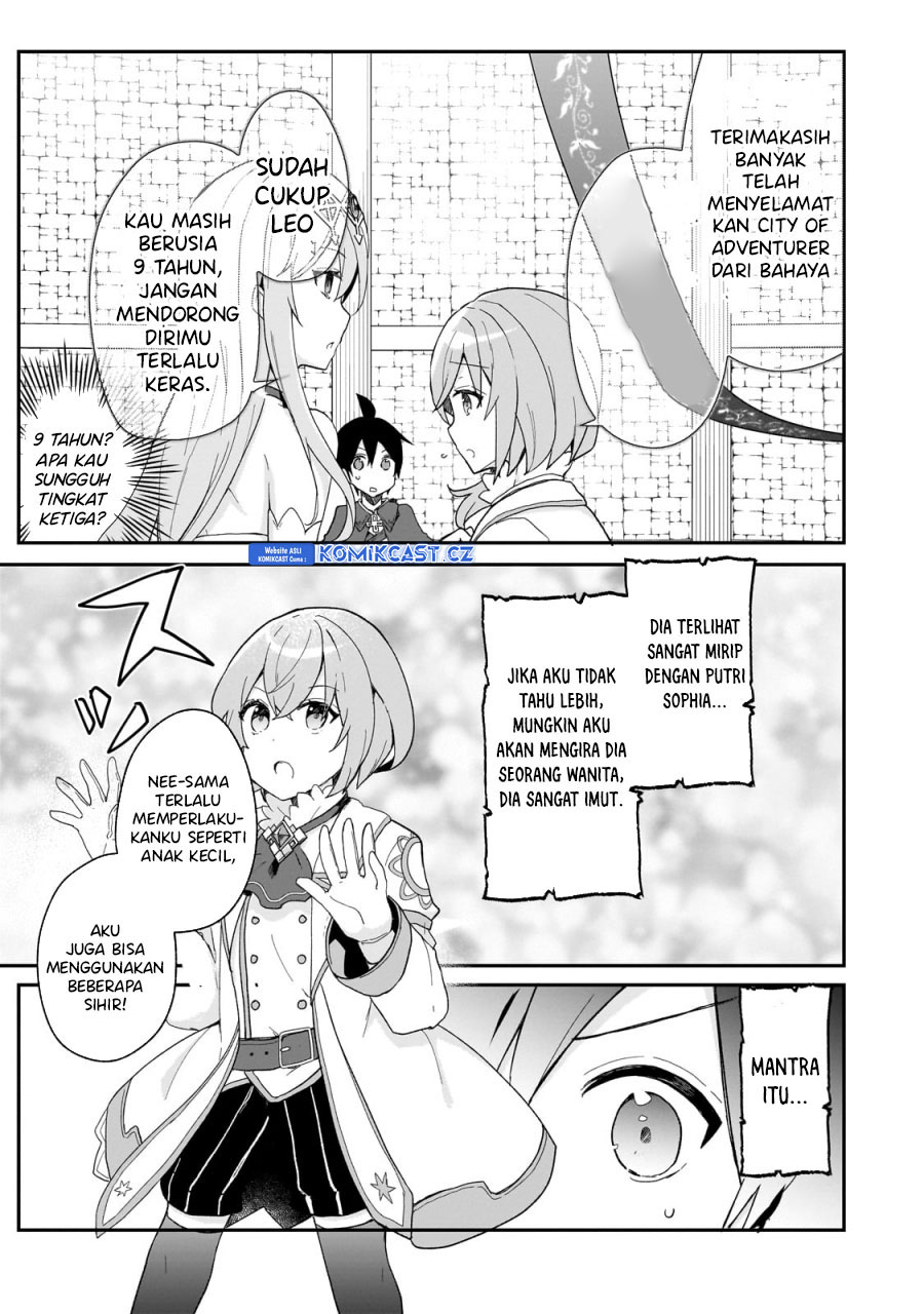 Shinja Zero no Megami-sama to Hajimeru Isekai Kouryaku Chapter 29 Gambar 18