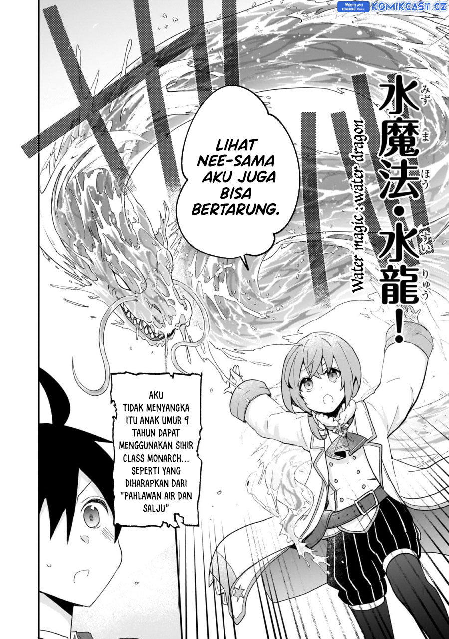 Shinja Zero no Megami-sama to Hajimeru Isekai Kouryaku Chapter 29 Gambar 19