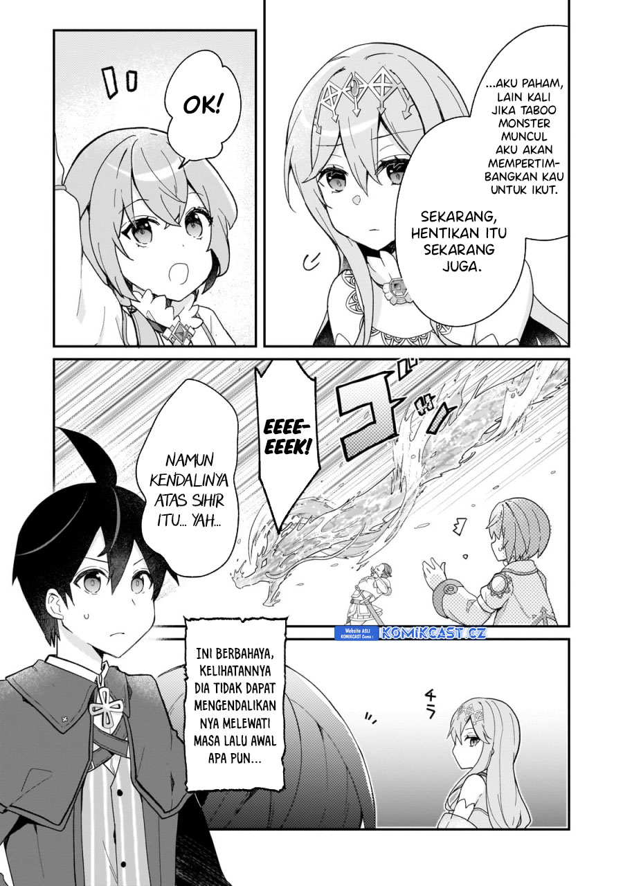 Shinja Zero no Megami-sama to Hajimeru Isekai Kouryaku Chapter 29 Gambar 20