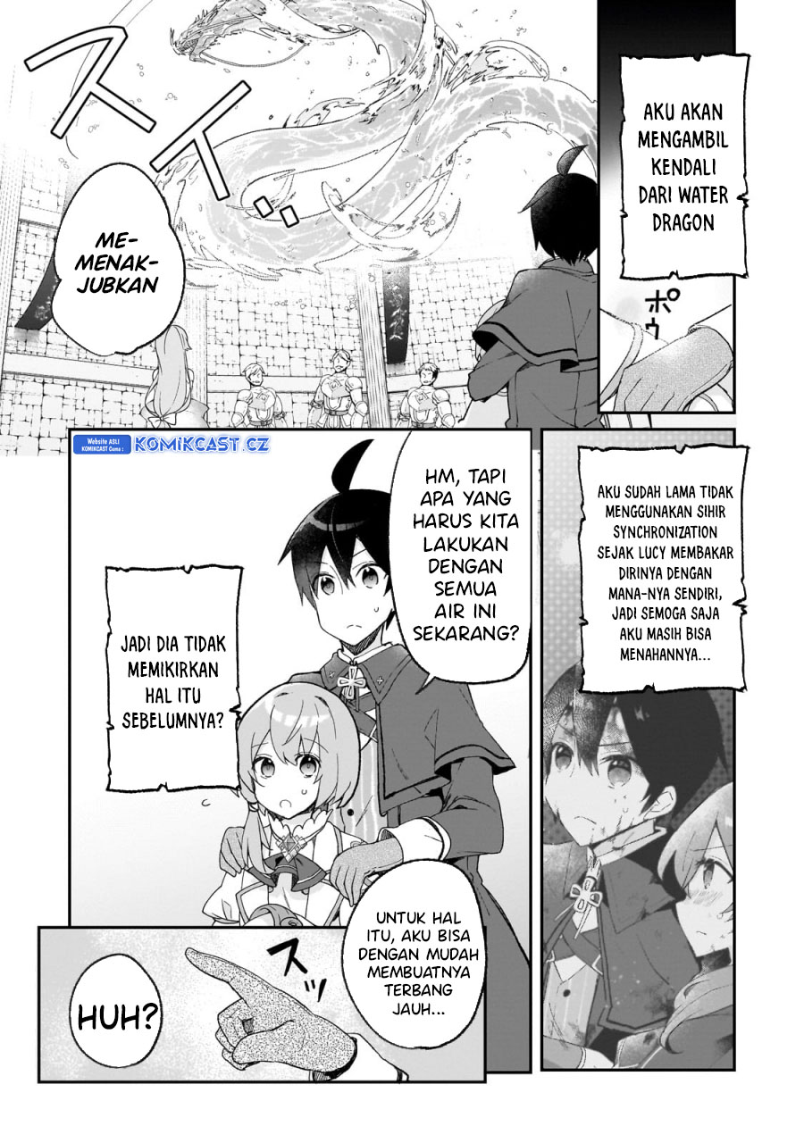 Shinja Zero no Megami-sama to Hajimeru Isekai Kouryaku Chapter 29 Gambar 22