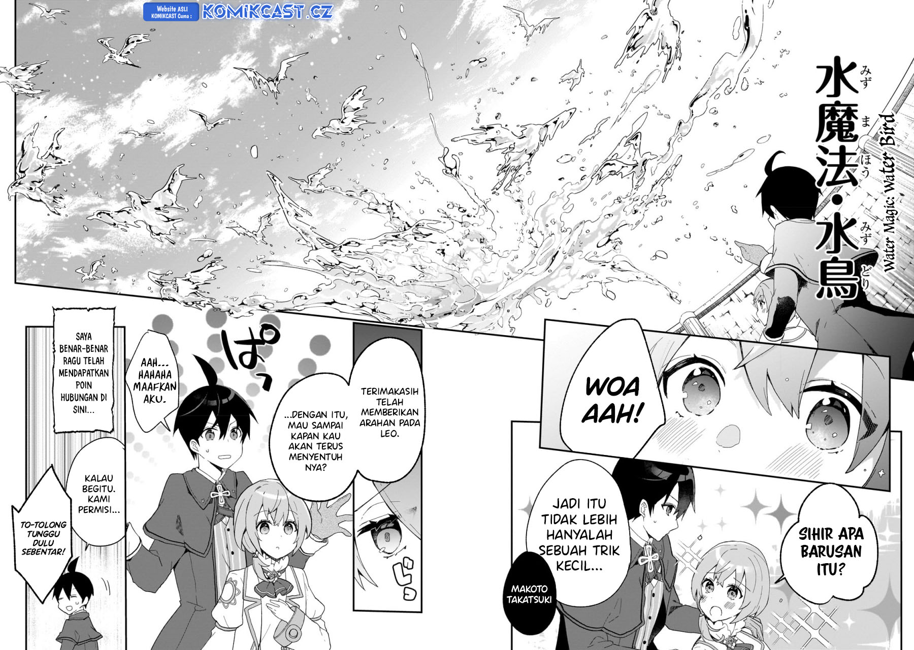 Shinja Zero no Megami-sama to Hajimeru Isekai Kouryaku Chapter 29 Gambar 23