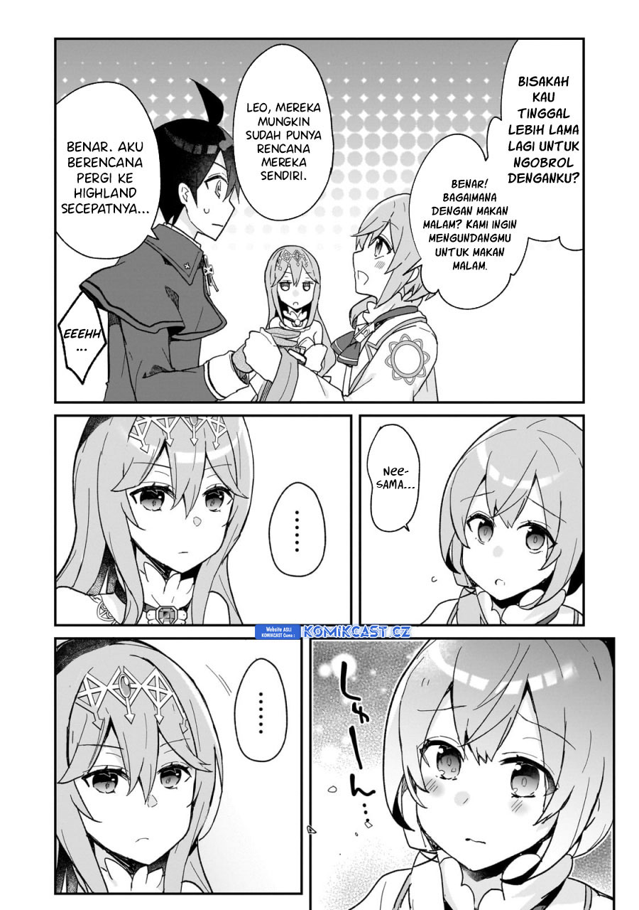 Shinja Zero no Megami-sama to Hajimeru Isekai Kouryaku Chapter 29 Gambar 24