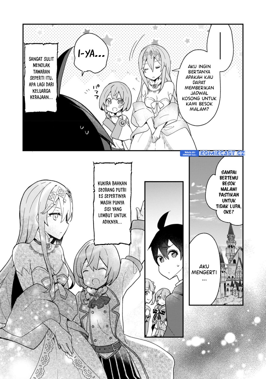 Shinja Zero no Megami-sama to Hajimeru Isekai Kouryaku Chapter 29 Gambar 25