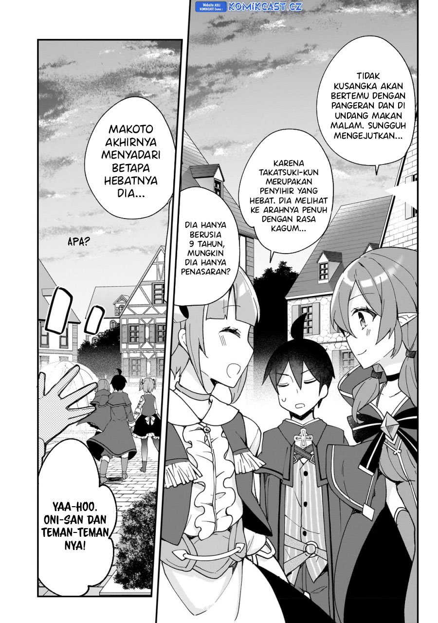 Shinja Zero no Megami-sama to Hajimeru Isekai Kouryaku Chapter 29 Gambar 26