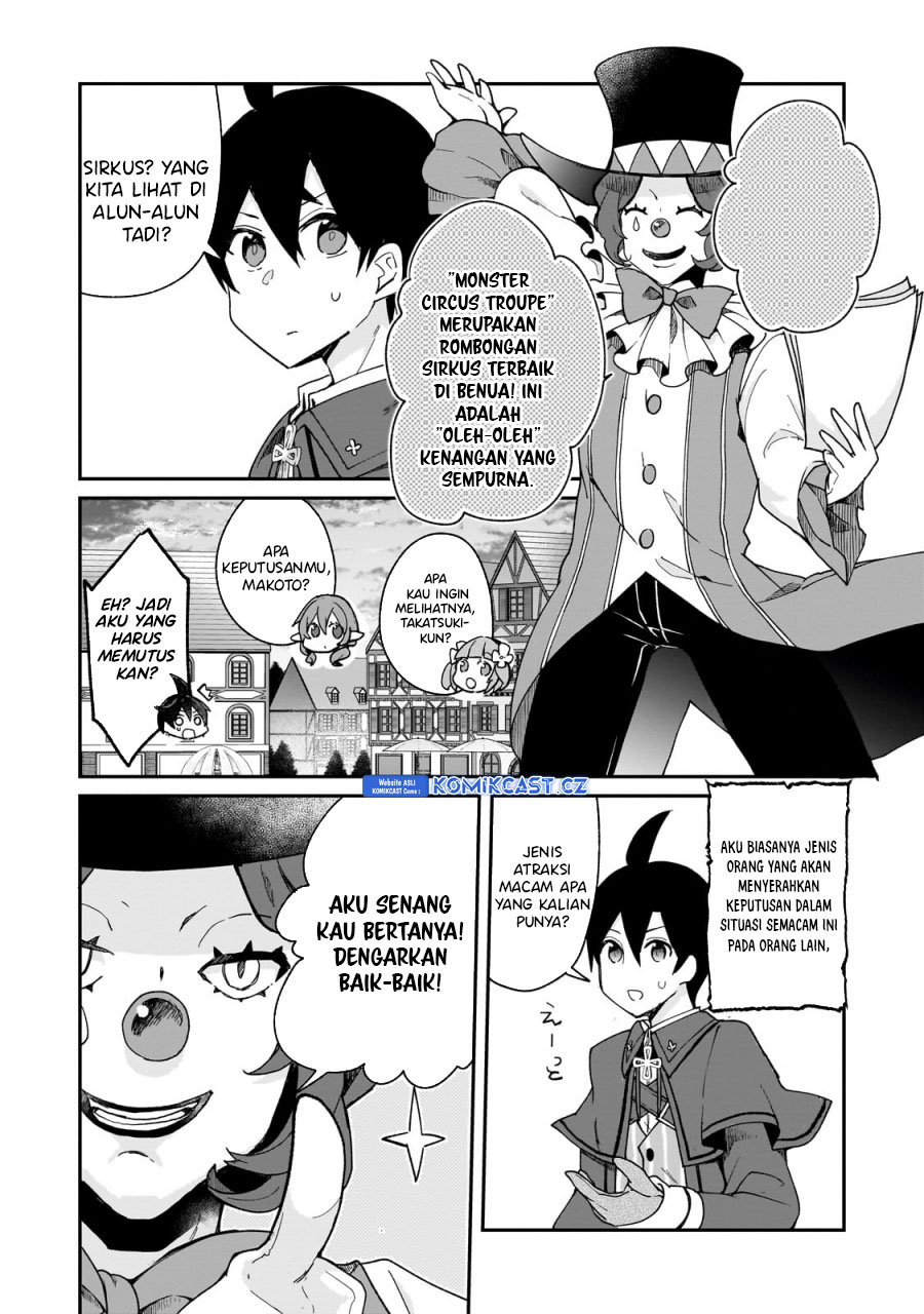 Shinja Zero no Megami-sama to Hajimeru Isekai Kouryaku Chapter 29 Gambar 27