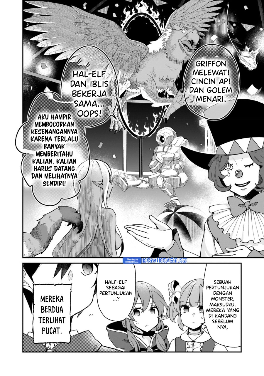 Shinja Zero no Megami-sama to Hajimeru Isekai Kouryaku Chapter 29 Gambar 28