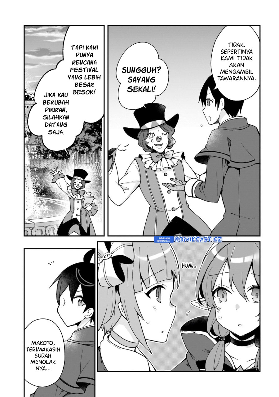 Shinja Zero no Megami-sama to Hajimeru Isekai Kouryaku Chapter 29 Gambar 29