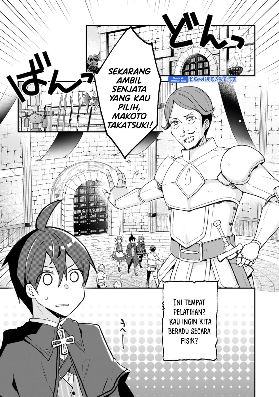 Shinja Zero no Megami-sama to Hajimeru Isekai Kouryaku Chapter 29 Gambar 3