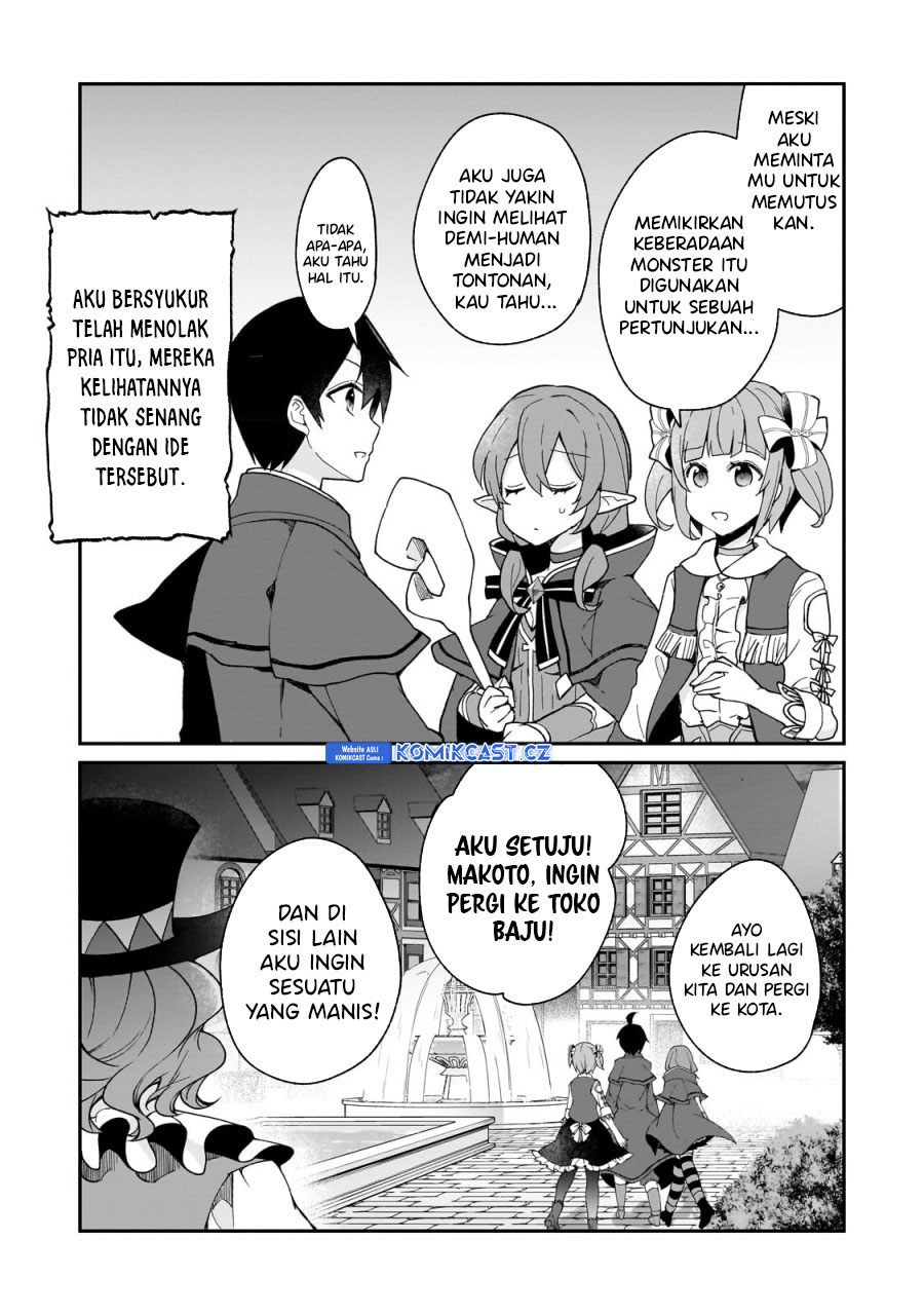 Shinja Zero no Megami-sama to Hajimeru Isekai Kouryaku Chapter 29 Gambar 30