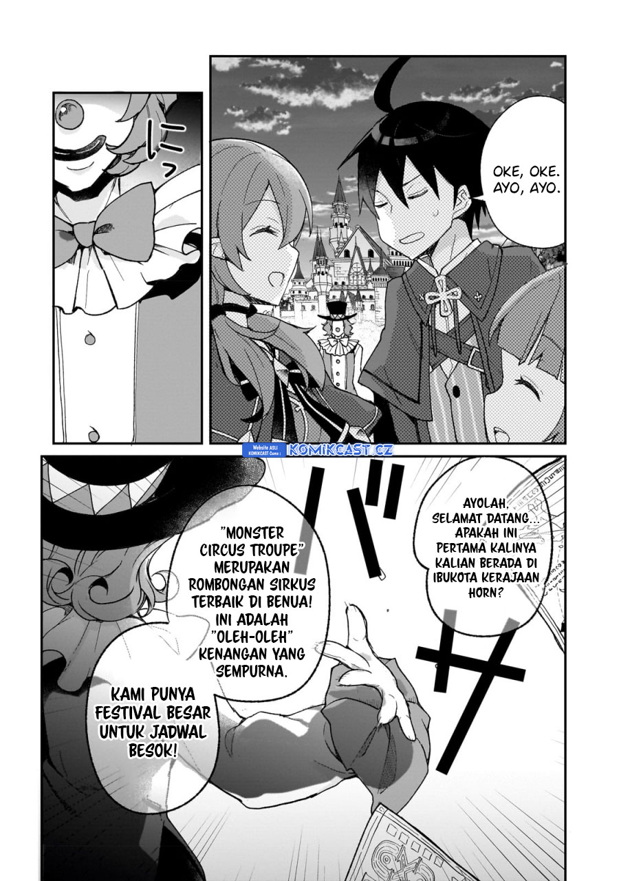 Shinja Zero no Megami-sama to Hajimeru Isekai Kouryaku Chapter 29 Gambar 31