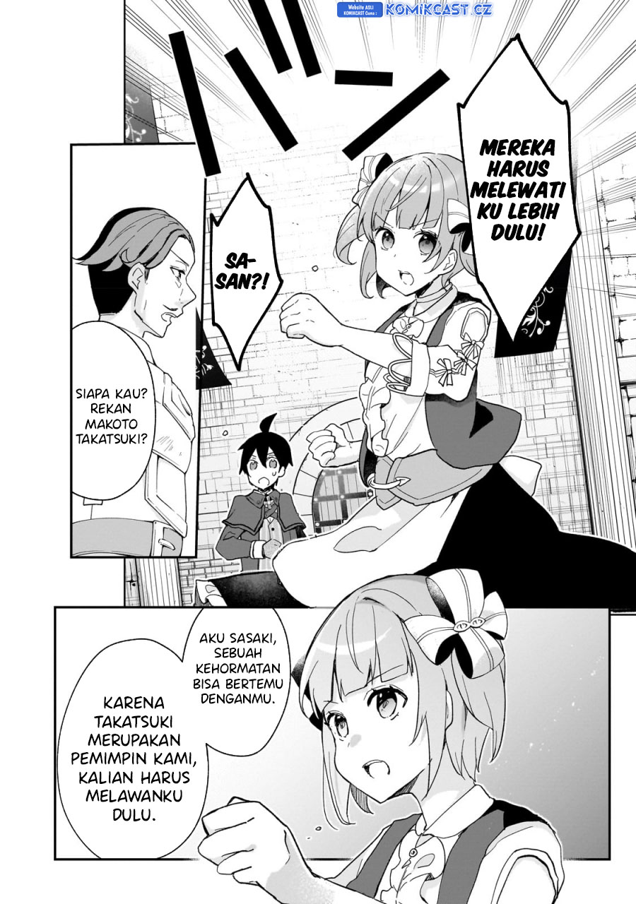 Shinja Zero no Megami-sama to Hajimeru Isekai Kouryaku Chapter 29 Gambar 6