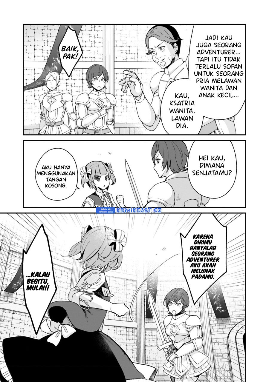 Shinja Zero no Megami-sama to Hajimeru Isekai Kouryaku Chapter 29 Gambar 7