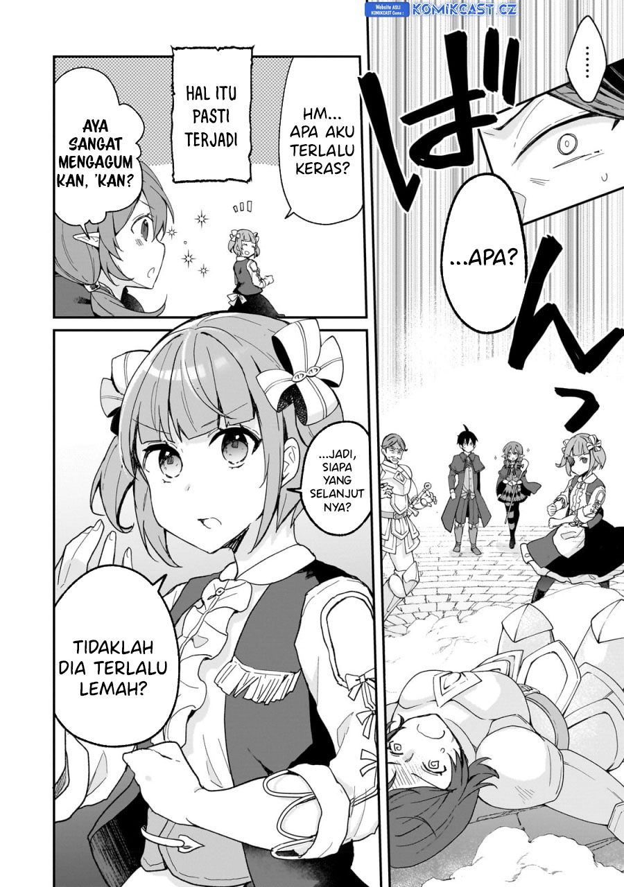 Shinja Zero no Megami-sama to Hajimeru Isekai Kouryaku Chapter 29 Gambar 8