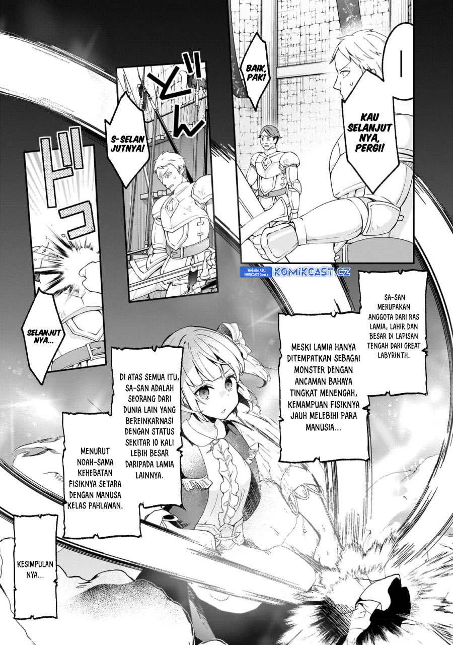 Shinja Zero no Megami-sama to Hajimeru Isekai Kouryaku Chapter 29 Gambar 9