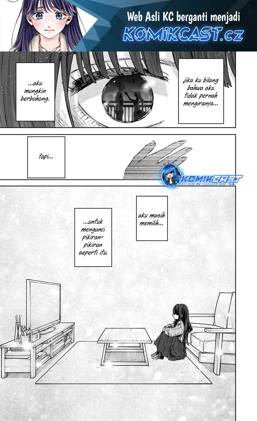 Baca Manga Kaoru Hana wa Rin to Saku Chapter 100 Gambar 2