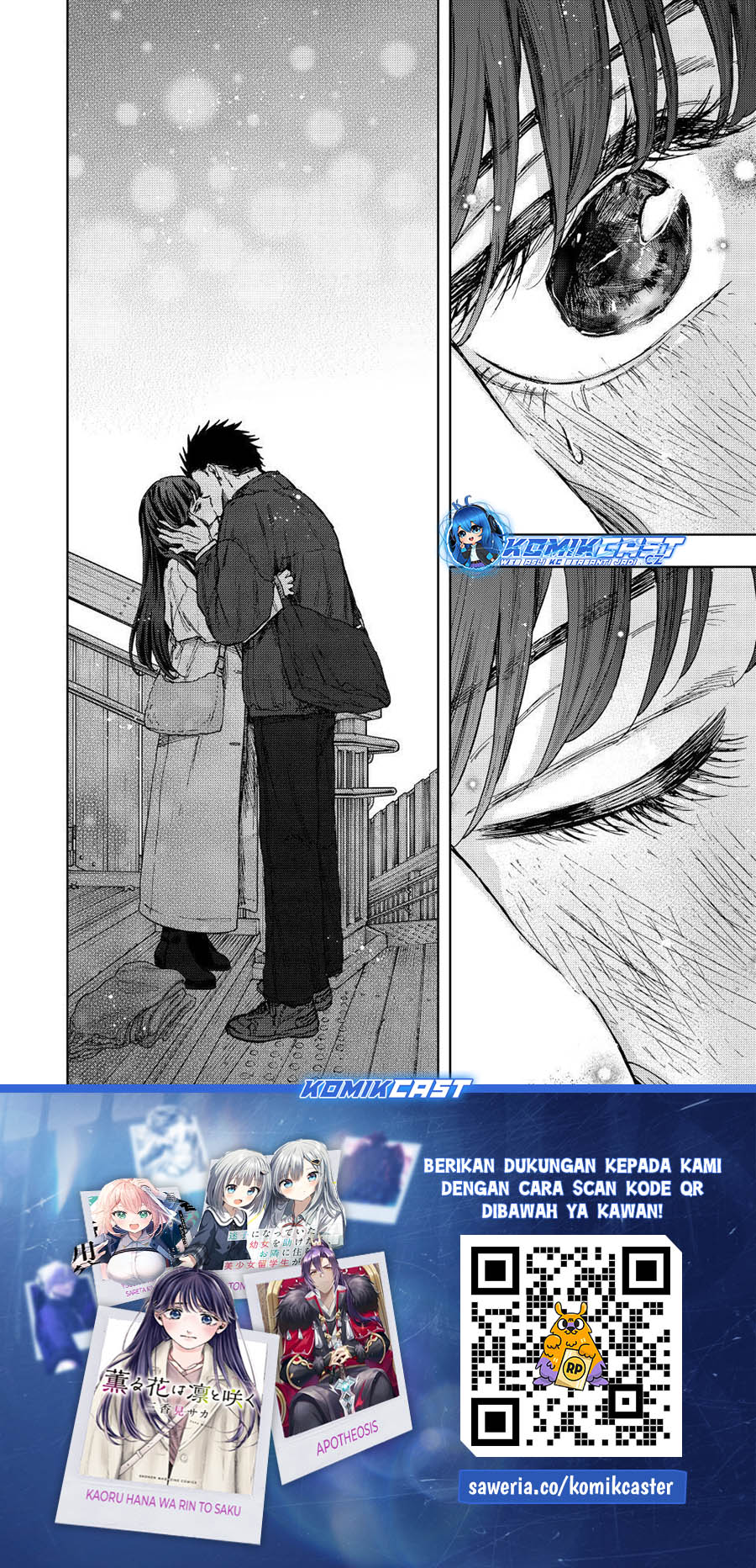 Kaoru Hana wa Rin to Saku Chapter 100 Gambar 21