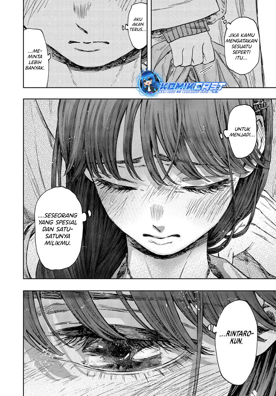 Kaoru Hana wa Rin to Saku Chapter 100 Gambar 8