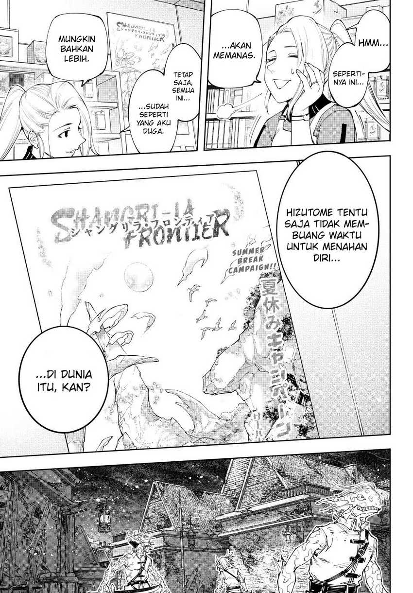 Shangri-La Frontier ~ Kusoge Hunter, Kamige ni Idoman to su~ Chapter 167 Gambar 10