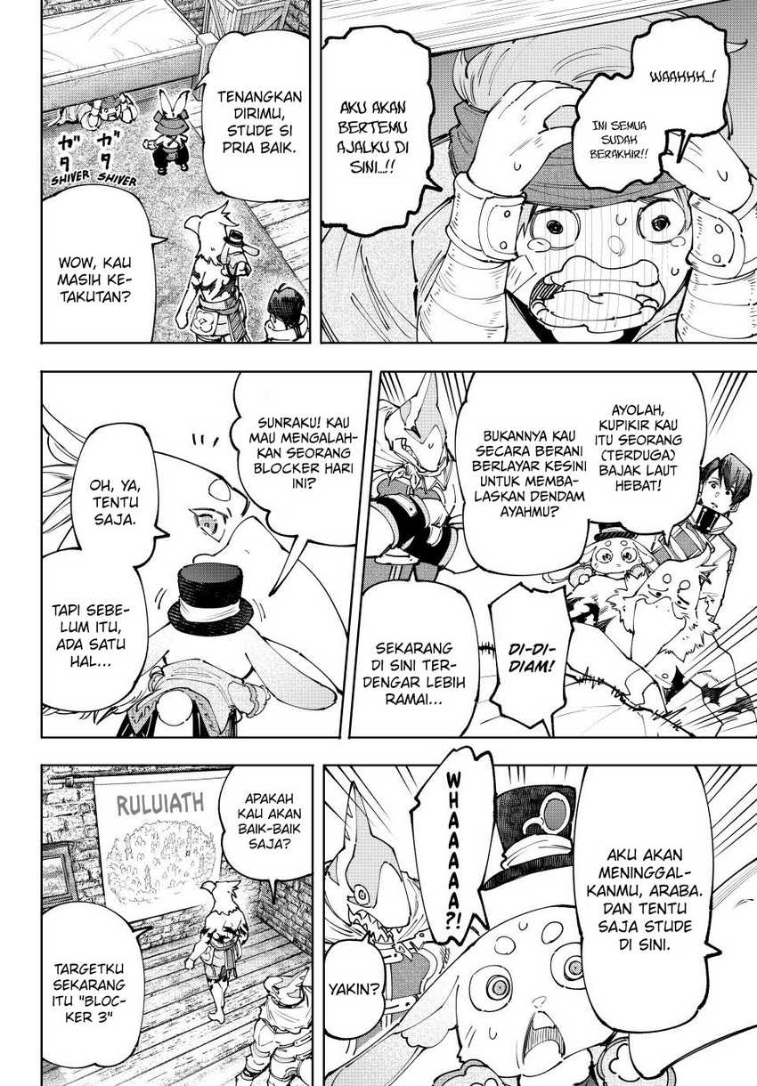 Shangri-La Frontier ~ Kusoge Hunter, Kamige ni Idoman to su~ Chapter 167 Gambar 13