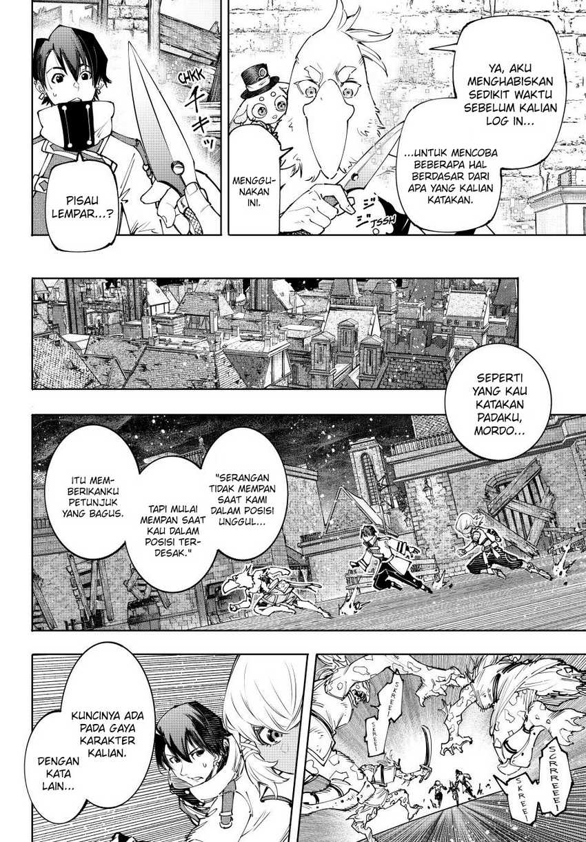 Shangri-La Frontier ~ Kusoge Hunter, Kamige ni Idoman to su~ Chapter 167 Gambar 15