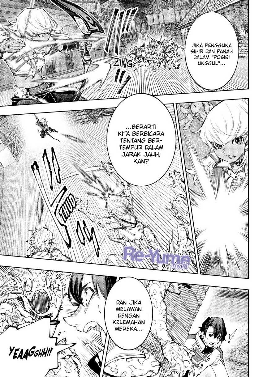 Shangri-La Frontier ~ Kusoge Hunter, Kamige ni Idoman to su~ Chapter 167 Gambar 16