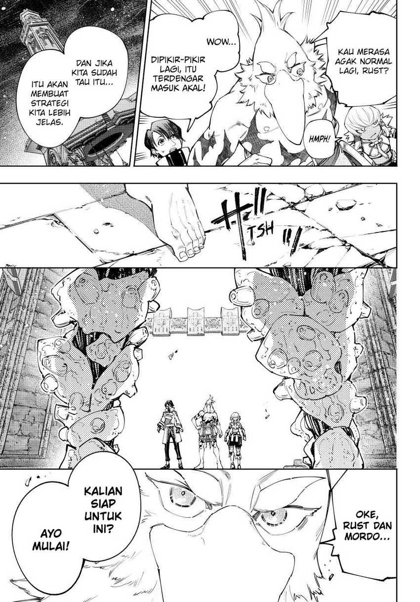 Shangri-La Frontier ~ Kusoge Hunter, Kamige ni Idoman to su~ Chapter 167 Gambar 18