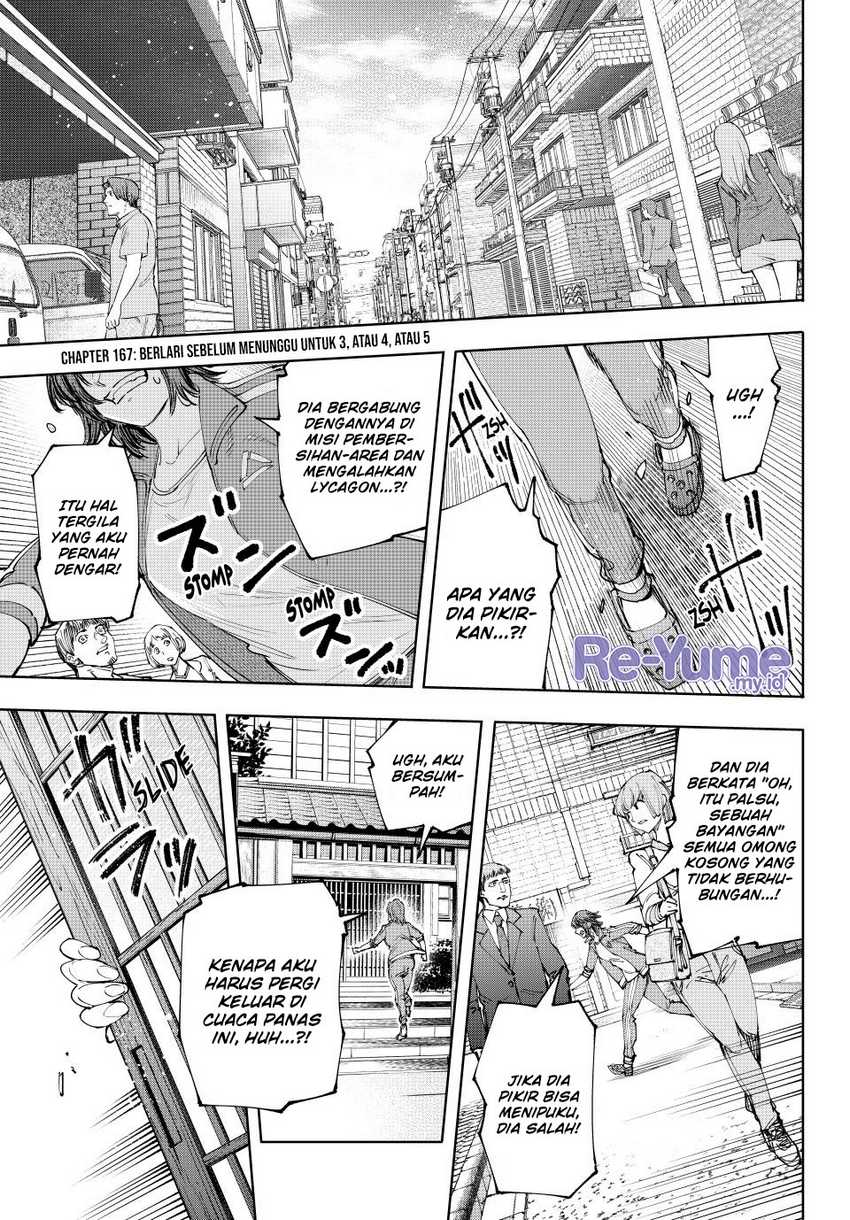 Baca Manga Shangri-La Frontier ~ Kusoge Hunter, Kamige ni Idoman to su~ Chapter 167 Gambar 2