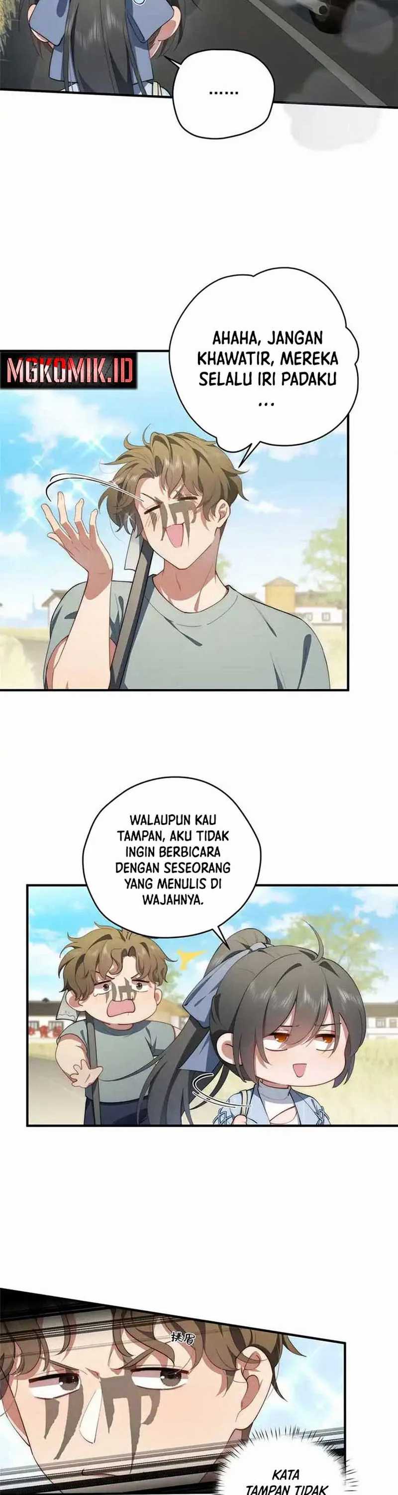 What Do You Do If the Heroine Escapes From Your Novel Chapter 61 bahasa Indonesia Gambar 11